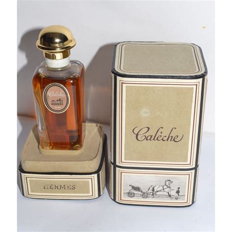 perfume caleche hermes|Hermes caleche perfume vintage.